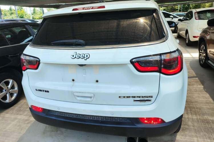 Used Jeep Compass 2017 200T Automatic Family Edition Rear