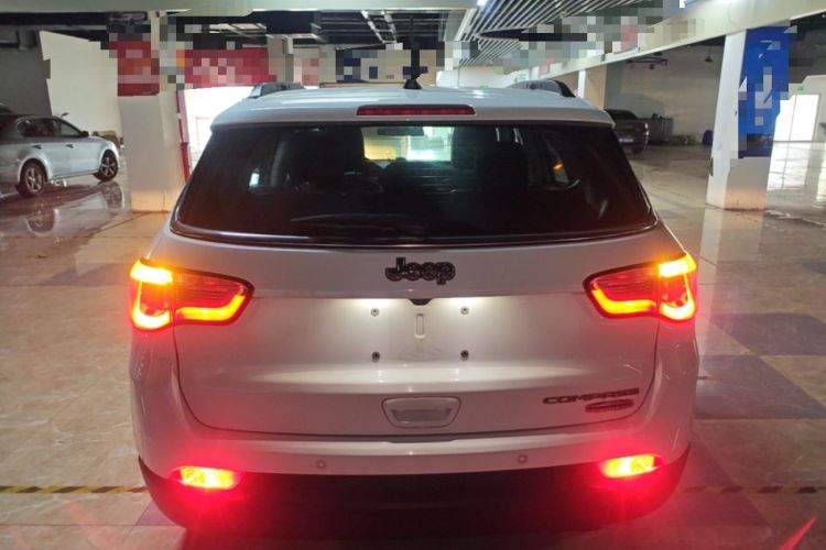 Used Jeep Compass 2017 200T Automatic Family Edition Rear