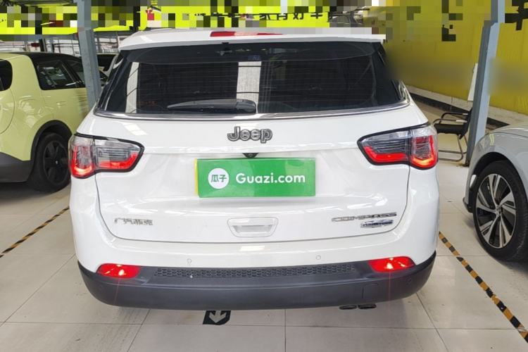 Used Jeep Compass 2017 200T Automatic Family Edition Rear