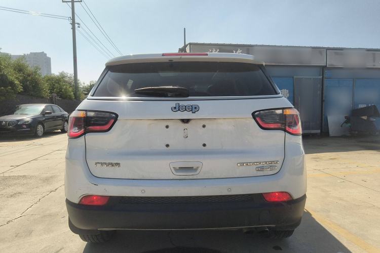 Used Jeep Compass 2017 200T Automatic Family Edition Rear