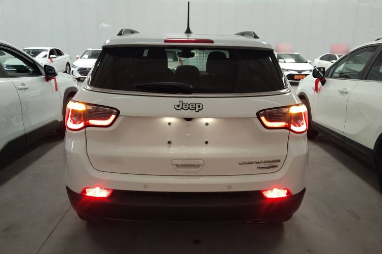 Used Jeep Compass 2017 200T Automatic Family Edition Rear
