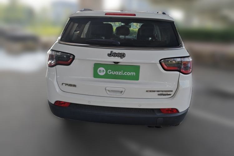 Used Jeep Compass 2017 200T Automatic Family Edition Rear