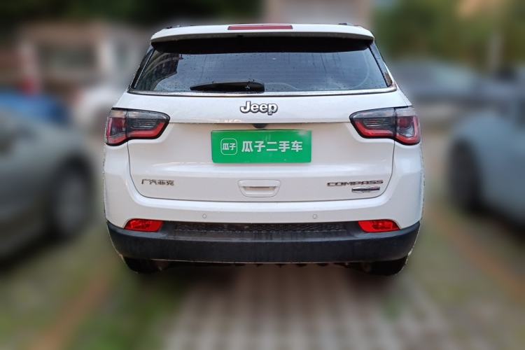 Used Jeep Compass 2017 200T Automatic Family Edition Rear