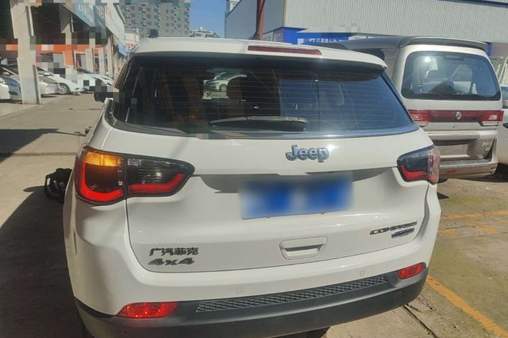 Used Jeep Compass 2017 200T Automatic Family Edition Rear