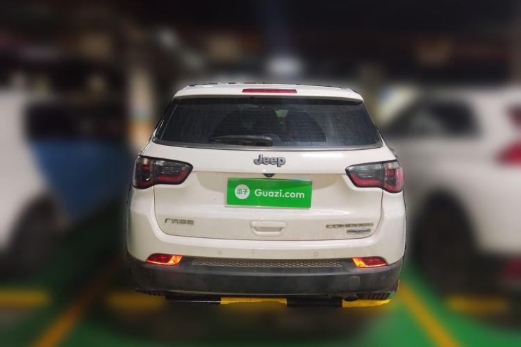 Used Jeep Compass 2017 200T Automatic Family Edition Rear