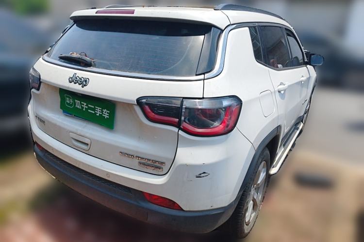 Used Jeep Compass 2017 200T Automatic Family Edition Rear Right 45 Deg