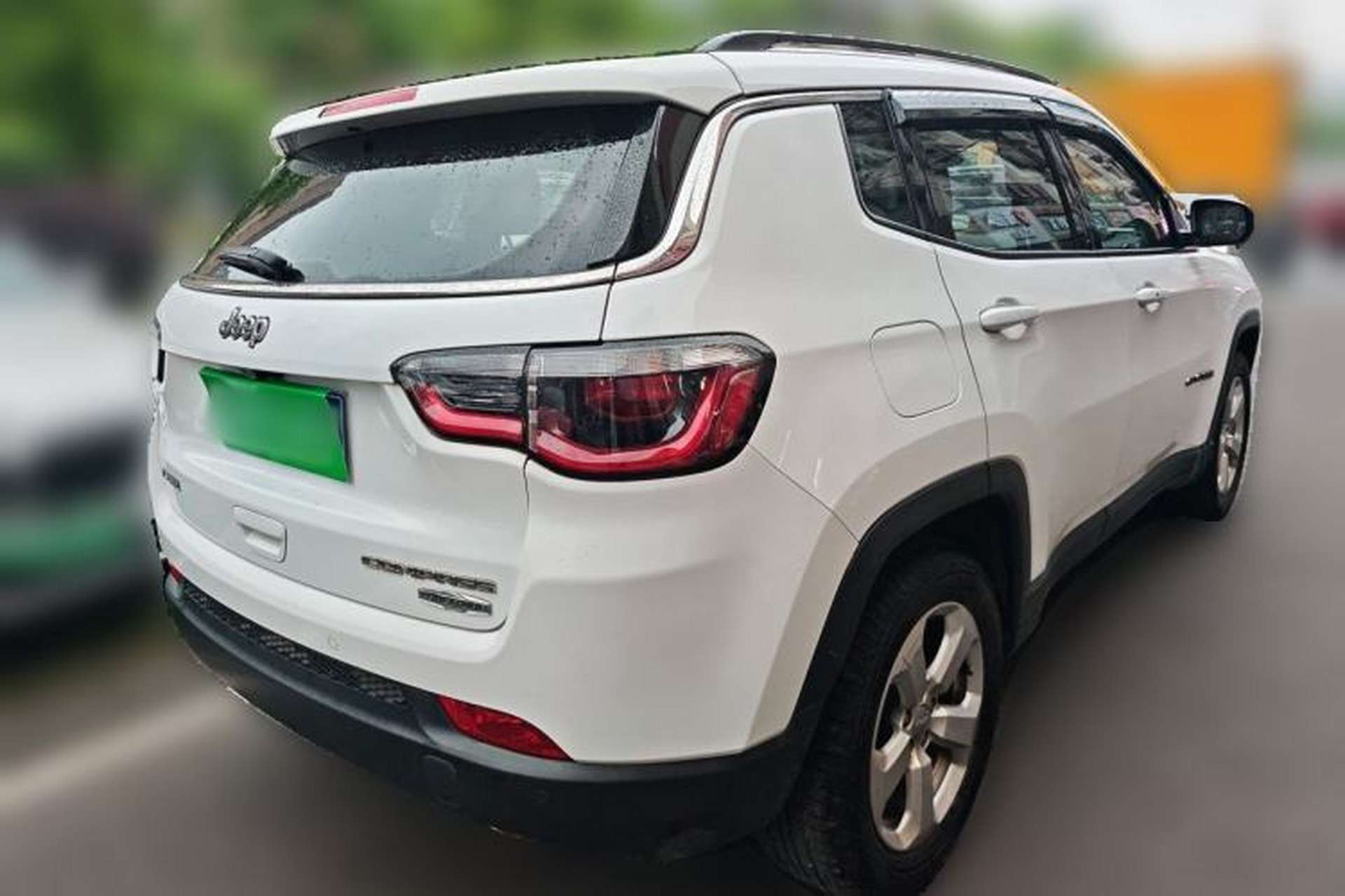 Used Jeep Compass 2017 200T Automatic Family Edition Rear Right 45 Deg