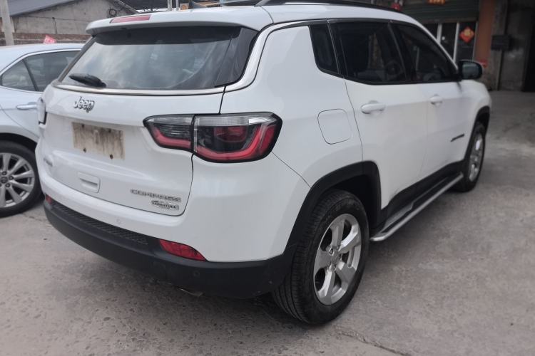 Used Jeep Compass 2017 200T Automatic Enjoyment Version Rear Right 45 Deg
