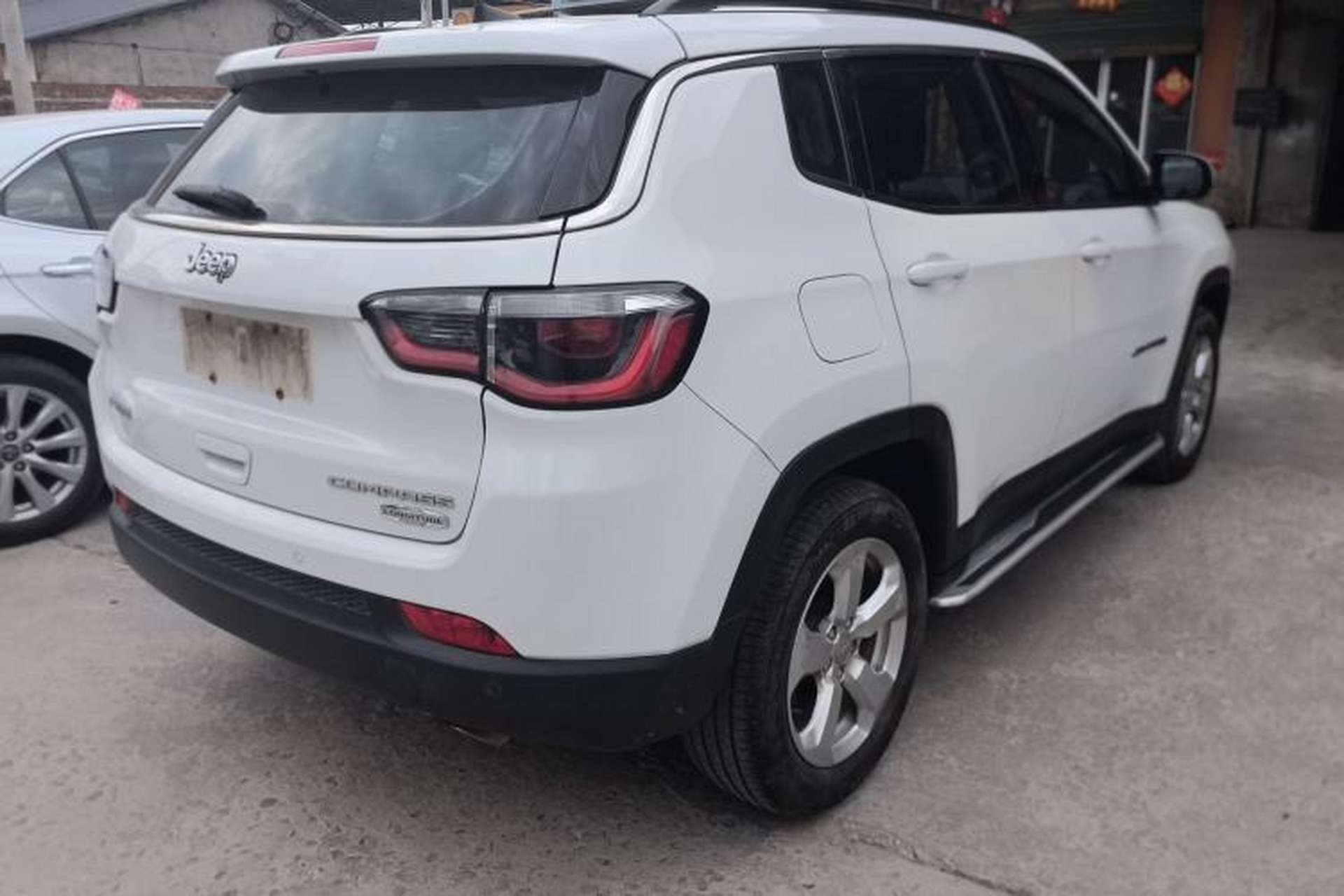 Used Jeep Compass 2017 200T Automatic Enjoyment Version Rear Right 45 Deg