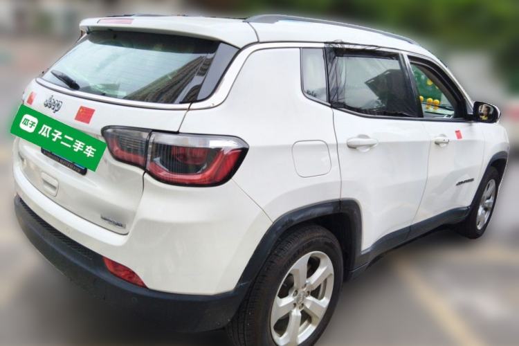 Used Jeep Compass 2017 200T Automatic Family Edition Rear Right 45 Deg