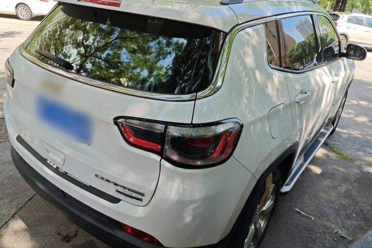 Used Jeep Compass 2017 200T Automatic Family Edition Rear Right 45 Deg