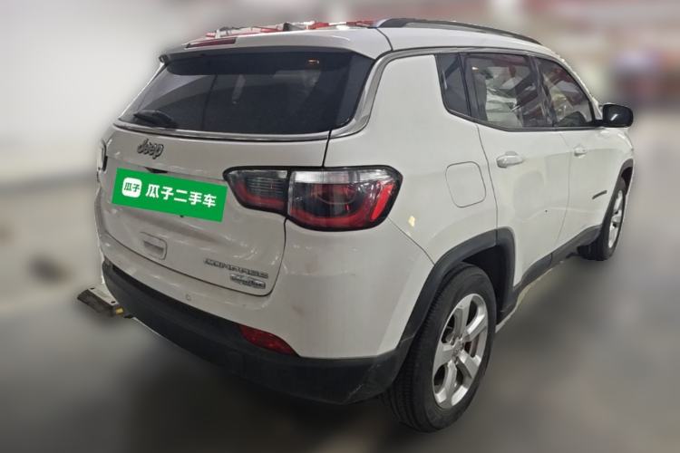Used Jeep Compass 2017 200T Automatic Family Edition Rear Right 45 Deg