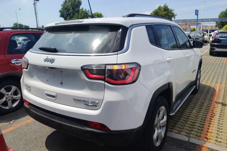 Used Jeep Compass 2017 200T Automatic Family Enjoyment Four-Wheel Drive Edition Rear Right 45 Deg