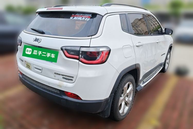 Used Jeep Compass 2017 200T Automatic Family Edition Rear Right 45 Deg