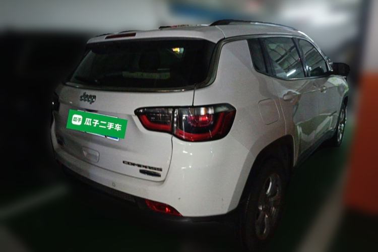 Used Jeep Compass 2017 200T Automatic Family Edition Rear Right 45 Deg
