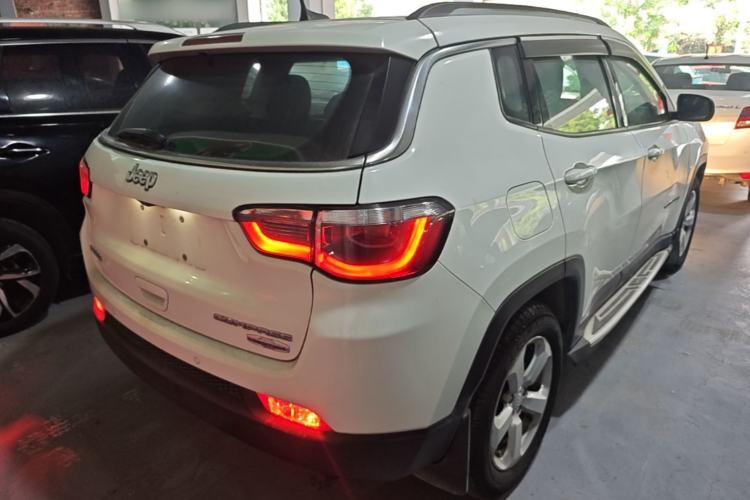 Used Jeep Compass 2017 200T Automatic Family Edition Rear Right 45 Deg