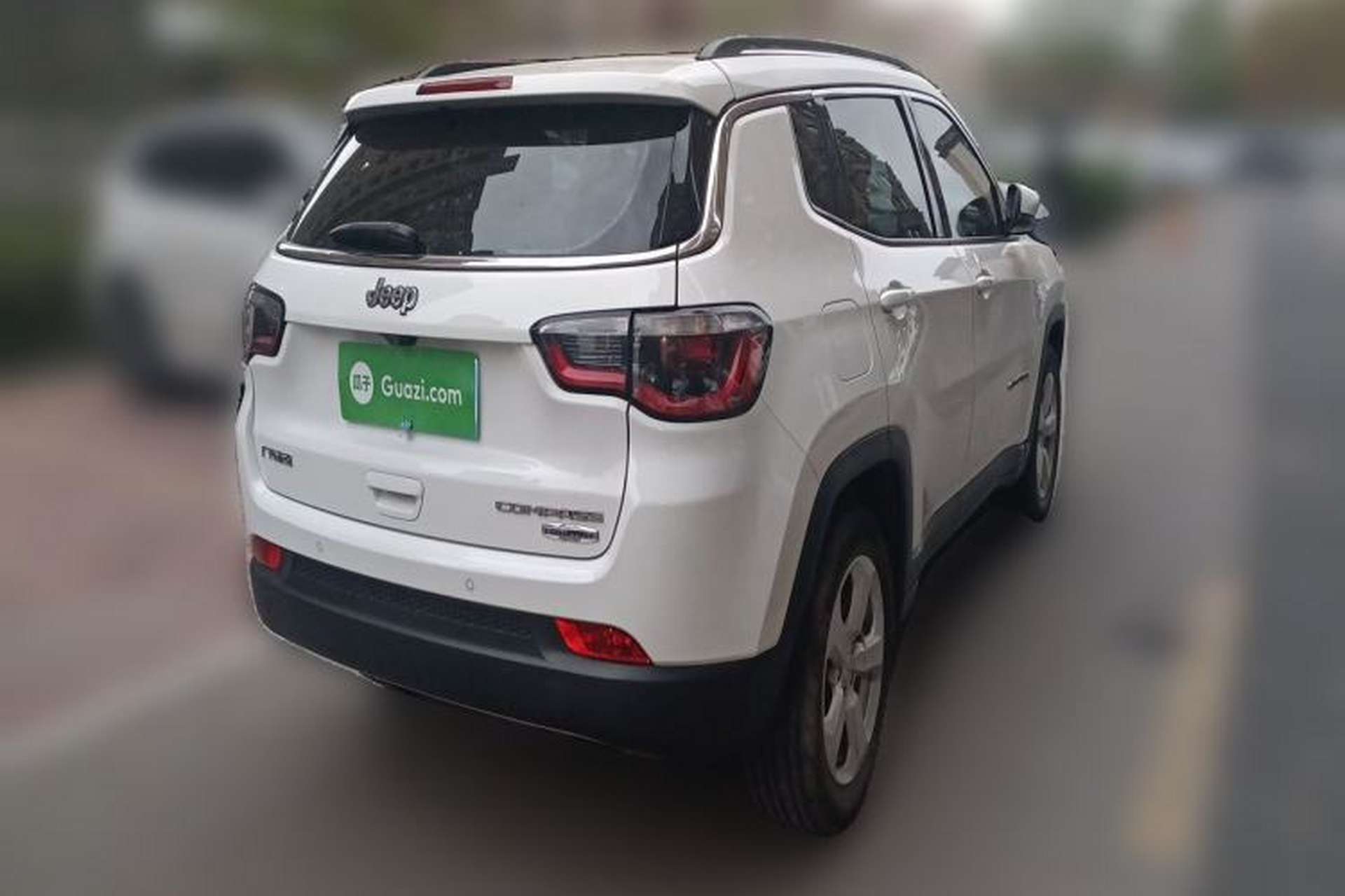 Used Jeep Compass 2017 200T Automatic Family Edition Rear Right 45 Deg