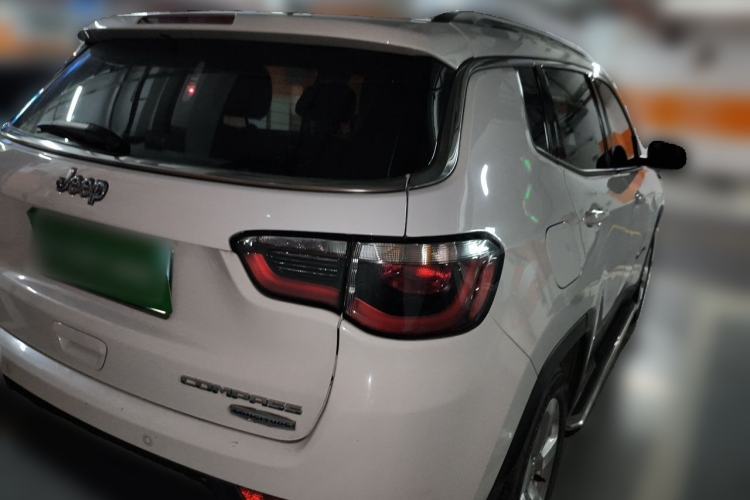 Used Jeep Compass 2017 200T Automatic Family Edition Rear Right 45 Deg