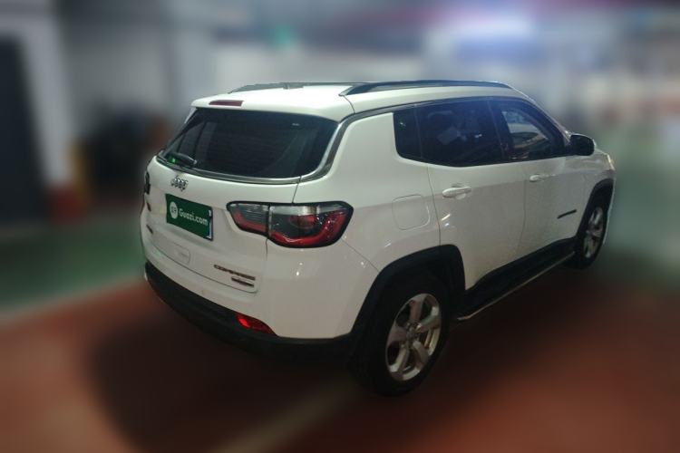 Used Jeep Compass 2017 200T Automatic Family Edition Rear Right 45 Deg