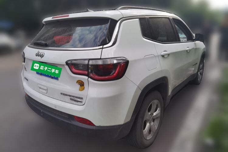 Used Jeep Compass 2017 200T Automatic Family Edition Rear Right 45 Deg