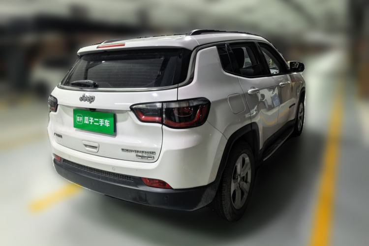 Used Jeep Compass 2017 200T Automatic Family Edition Rear Right 45 Deg
