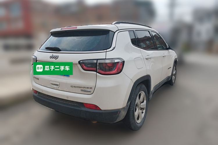 Used Jeep Compass 2017 200T Automatic Family Edition Rear Right 45 Deg