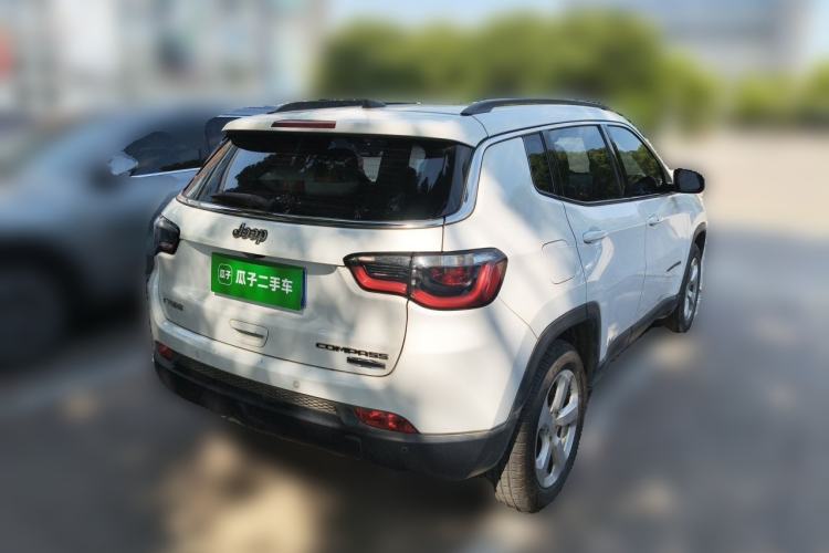 Used Jeep Compass 2017 200T Automatic Family Edition Rear Right 45 Deg