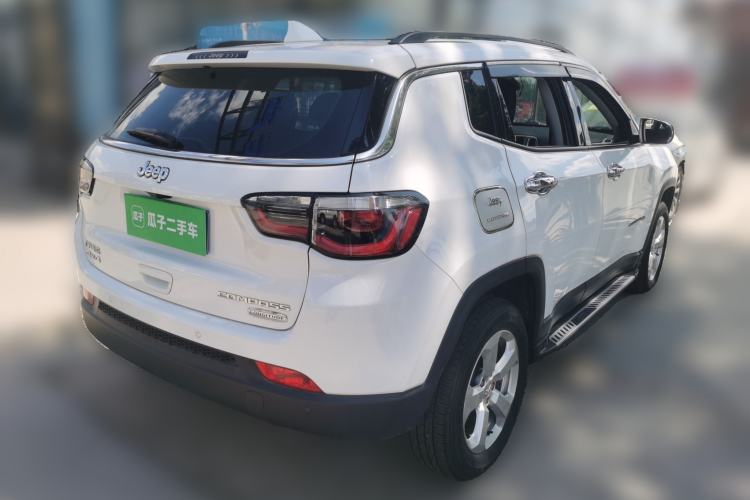 Used Jeep Compass 2017 200T Automatic Family Enjoyment Four-Wheel Drive Edition Rear Right 45 Deg