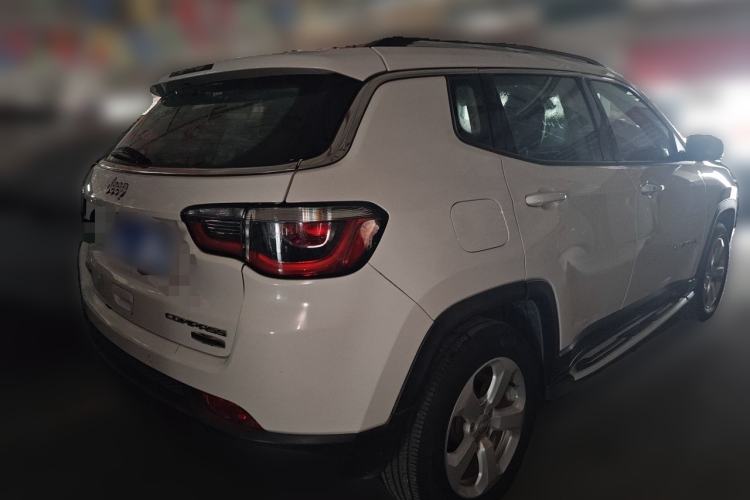 Used Jeep Compass 2017 200T Automatic Family Edition Rear Right 45 Deg
