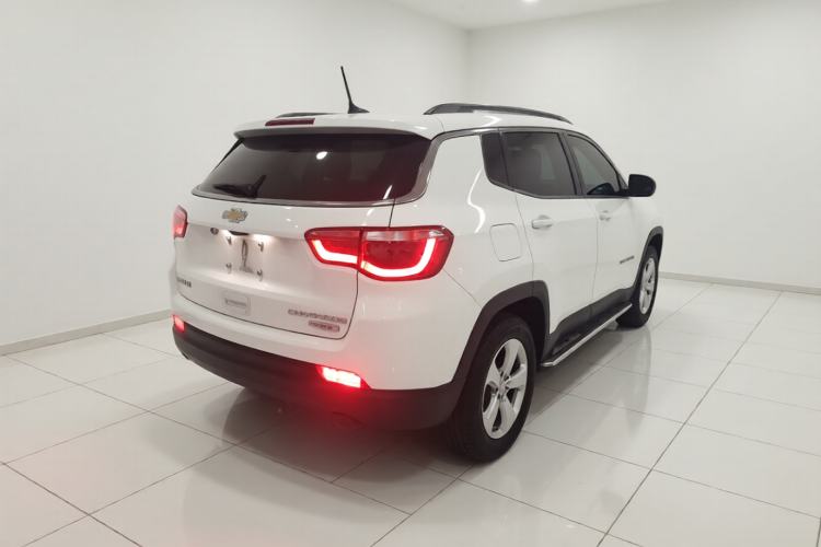Used Jeep Compass 2017 200T Automatic Family Edition Rear Right 45 Deg