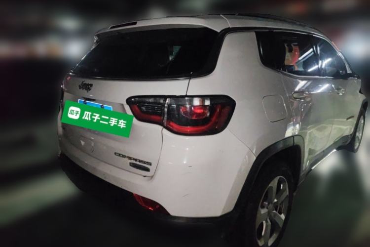 Used Jeep Compass 2017 200T Automatic Family Edition Rear Right 45 Deg