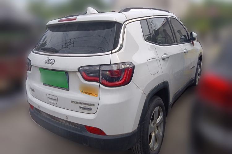 Used Jeep Compass 2017 200T Automatic Family Edition Rear Right 45 Deg