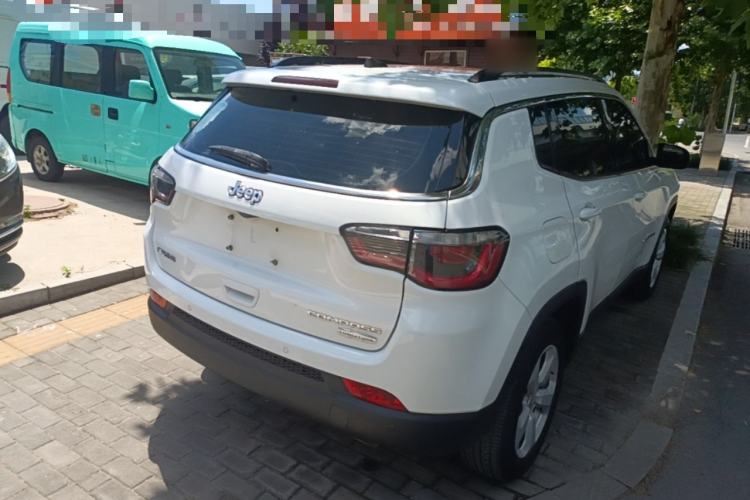 Used Jeep Compass 2017 200T Automatic Family Edition Rear Right 45 Deg