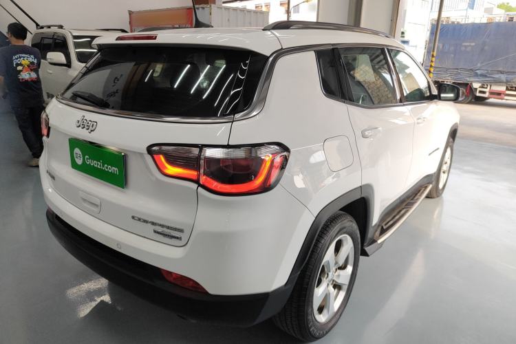 Used Jeep Compass 2017 200T Automatic Family Edition Rear Right 45 Deg