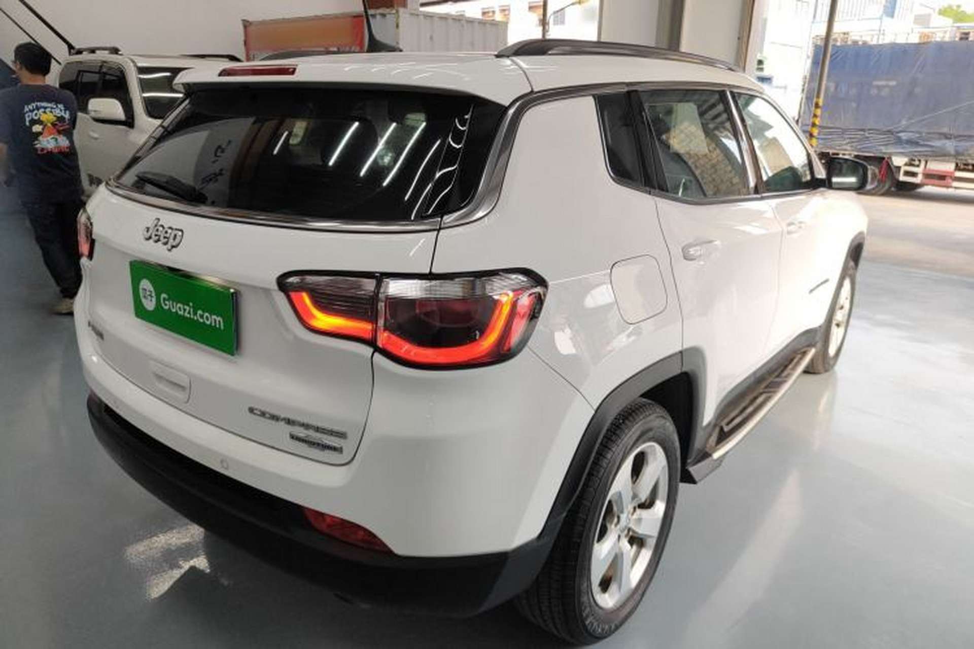 Used Jeep Compass 2017 200T Automatic Family Edition Rear Right 45 Deg