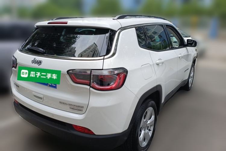 Used Jeep Compass 2017 200T Automatic Family Edition Rear Right 45 Deg
