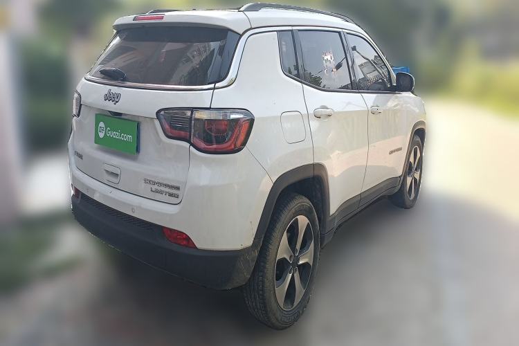 Used Jeep Compass 2017 200T Automatic Prestige Edition Rear Right 45 Deg