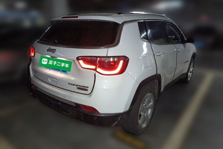 Used Jeep Compass 2017 200T Automatic Family Edition Rear Right 45 Deg