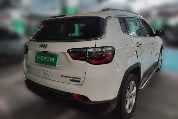Used Jeep Compass 2017 200T Automatic Family Edition Rear Right 45 Deg