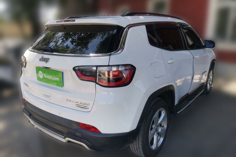Used Jeep Compass 2017 200T Automatic Family Edition Rear Right 45 Deg