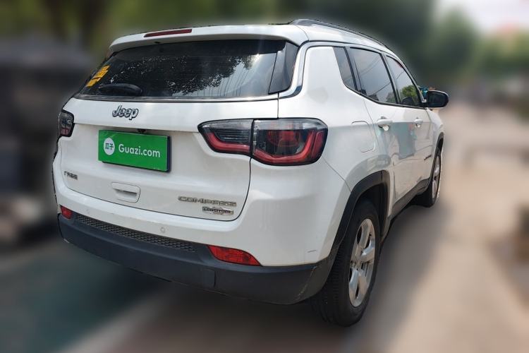 Used Jeep Compass 2017 200T Automatic Enjoyment Version Rear Right 45 Deg