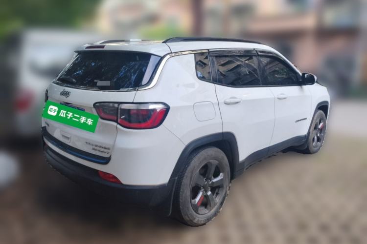 Used Jeep Compass 2017 200T Manual Enjoy Edition Rear Right 45 Deg
