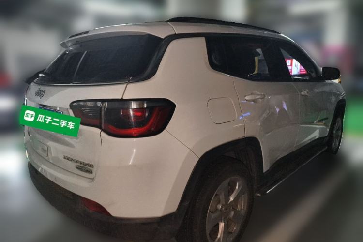Used Jeep Compass 2017 200T Automatic Family Edition Rear Right 45 Deg