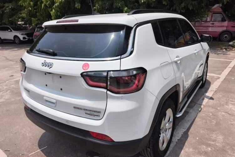 Used Jeep Compass 2017 200T Automatic Family Edition Rear Right 45 Deg