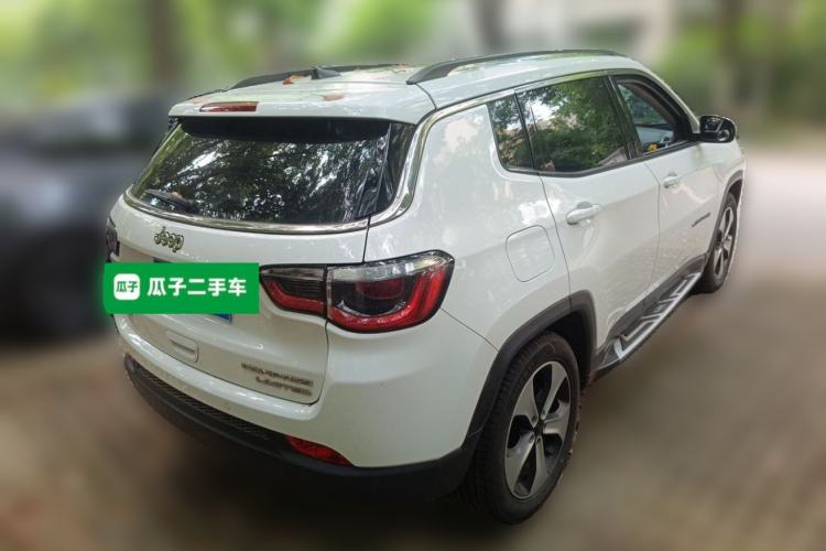 Used Jeep Compass 2017 200T Automatic Prestige Edition Rear Right 45 Deg