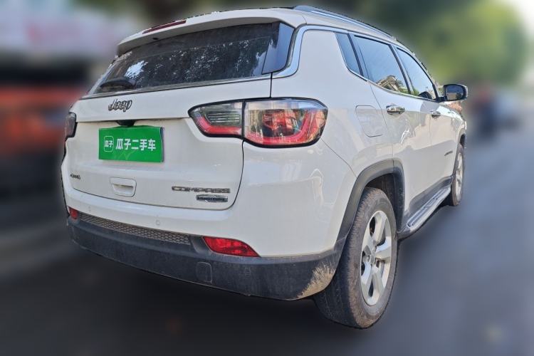 Used Jeep Compass 2017 200T Automatic Family Edition Rear Right 45 Deg