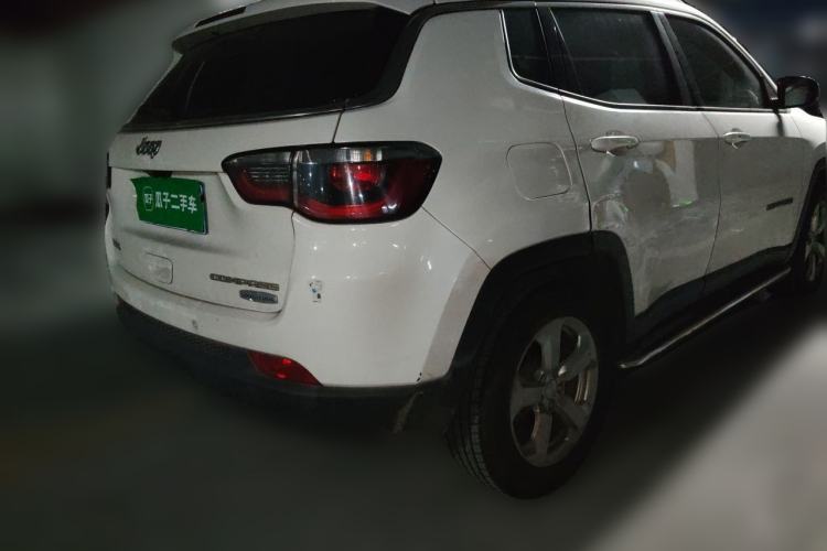 Used Jeep Compass 2017 200T Automatic Family Edition Rear Right 45 Deg