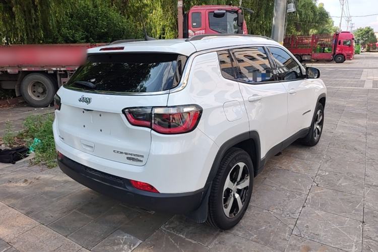Used Jeep Compass 2017 200T Automatic Family Edition Rear Right 45 Deg