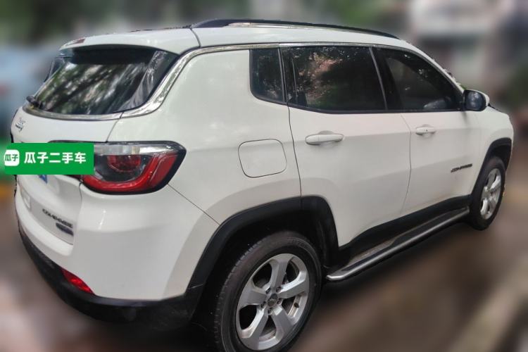 Used Jeep Compass 2017 200T Automatic Family Enjoyment Four-Wheel Drive Edition Rear Right 45 Deg