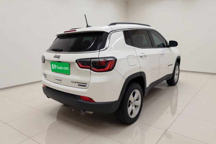 Used Jeep Compass 2017 200T Automatic Family Enjoyment Four-Wheel Drive Edition Rear Right 45 Deg